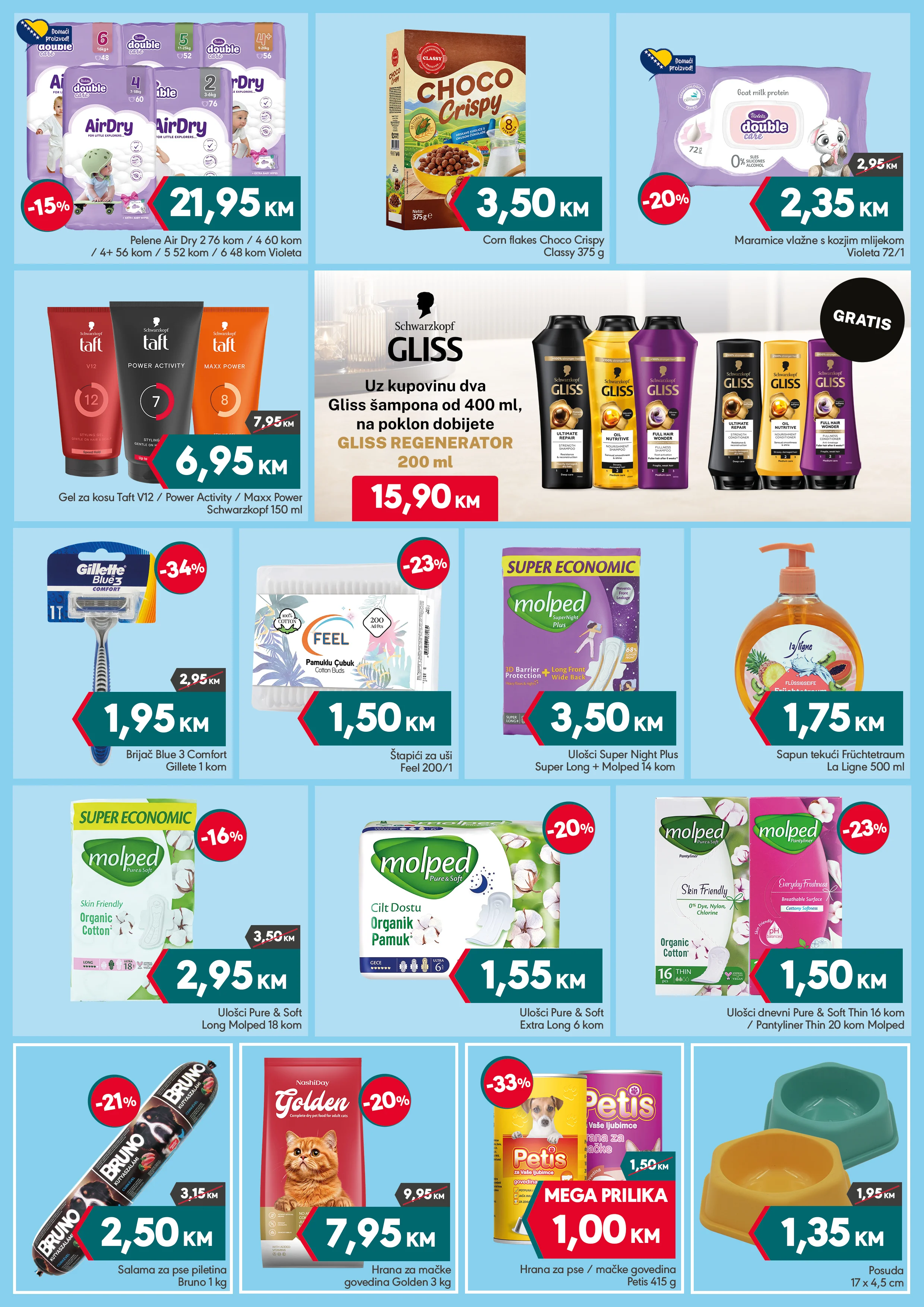Mega Diskont katalog 31.8-13.9.2026. - str. 15