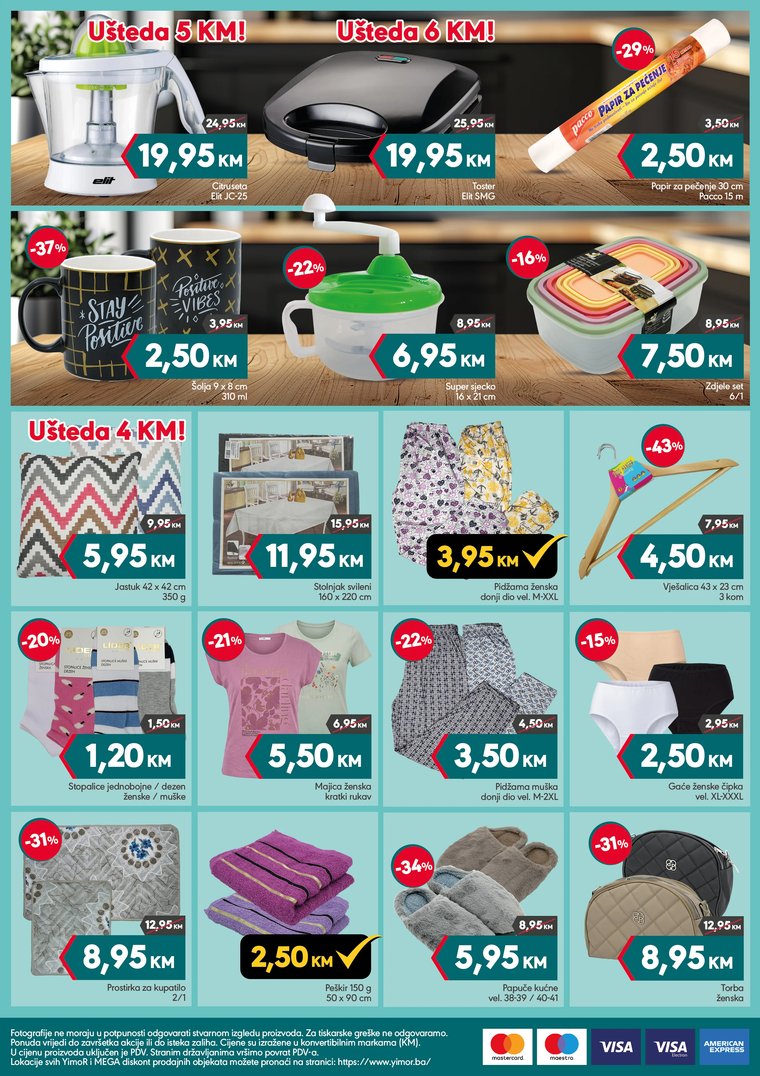 Mega Diskont katalog 31.8-13.9.2026. - str. 16