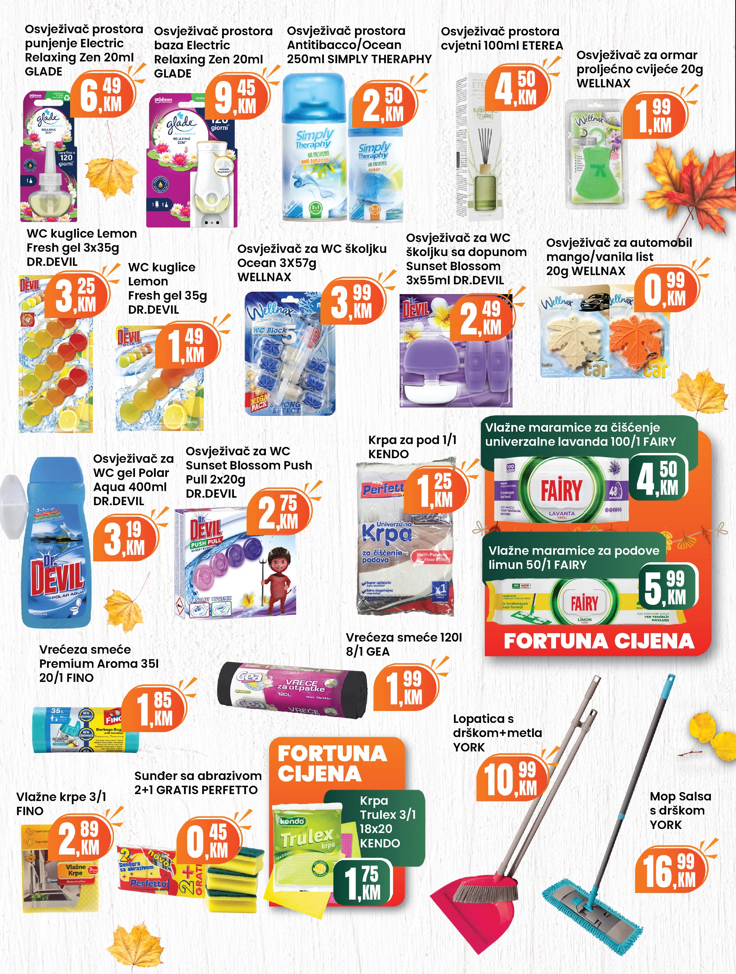 Fortuna katalog 1-30.9.2026. - str. 25