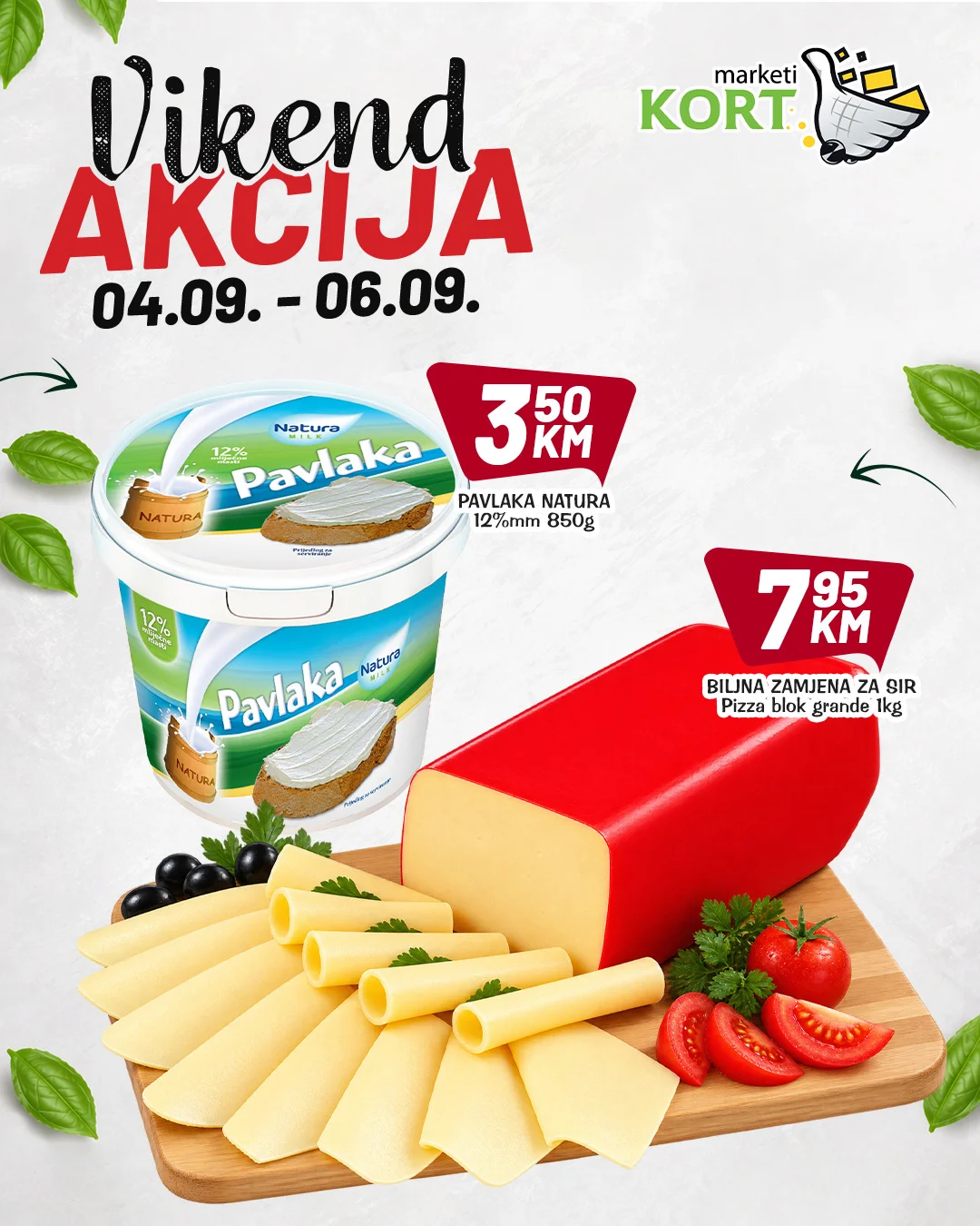 Kort vikend akcija 4-6.9.2026. - str. 4