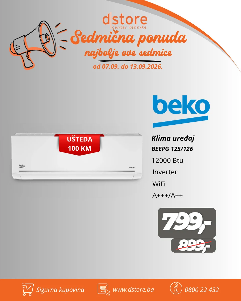 Dstore SEDMIČNA PONUDA 7-13.9.2026. - str. 3