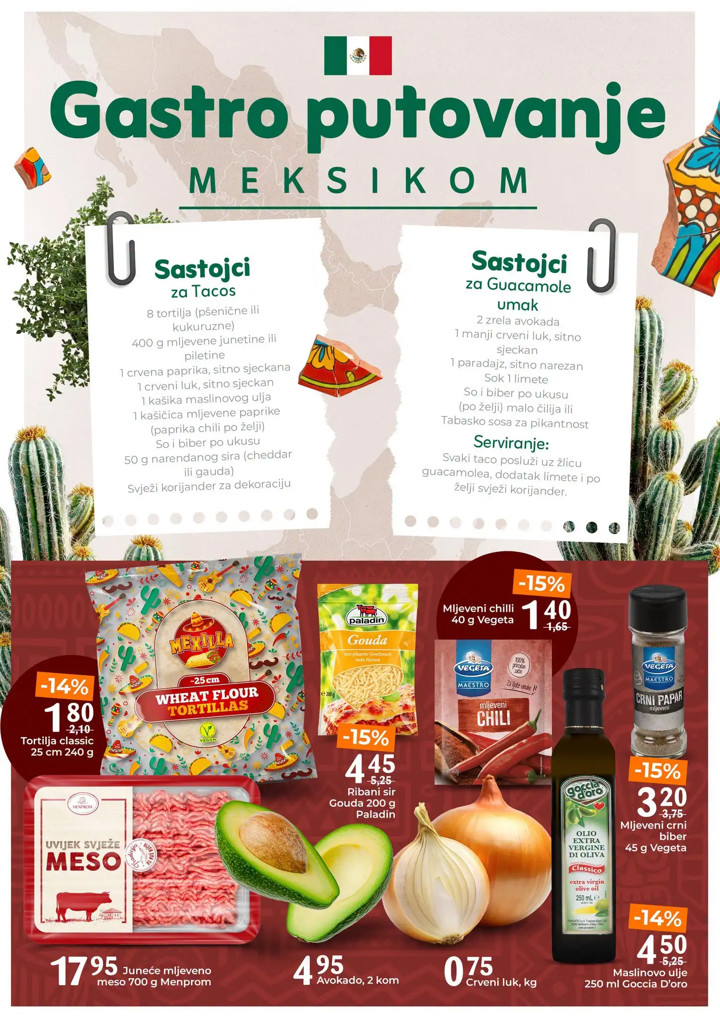 Bingo akcija GASTRO PUTOVANJE MEKSIKOM 14-16.9.2026. - str. 3