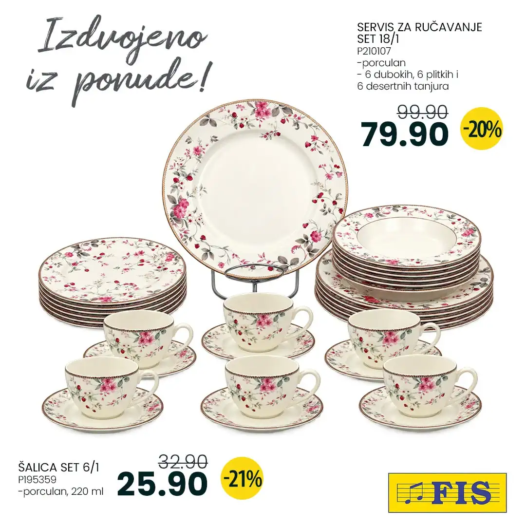 Fis akcija POSUĐE – sniženje do 30.9.2026. - str. 3