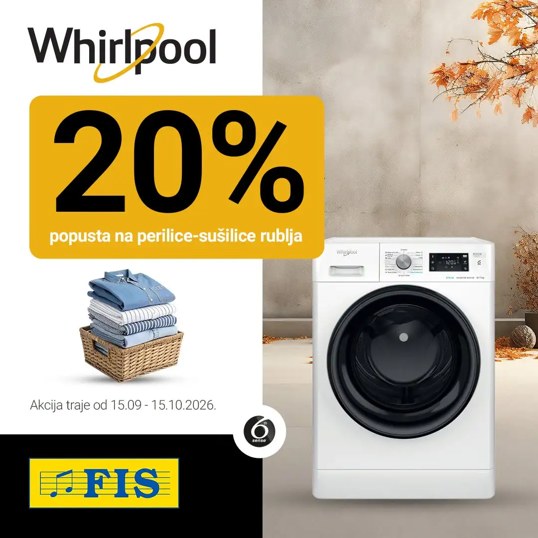 Fis akcija INDESIT I WHIRLPOOL 15.9-15.10.2026. - str. 3