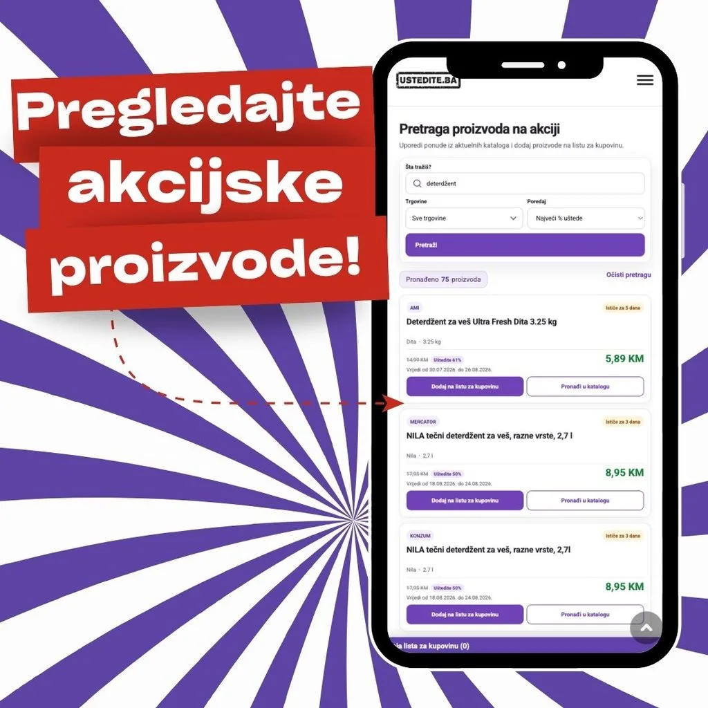Ne morate više listati kataloge: Pronađite akcijske cijene proizvoda za nekoliko sekundi - str. 3