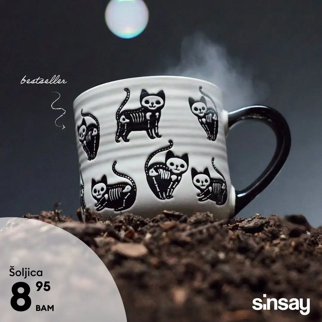 Sinsay akcija HALLOWEEN septembar 2026. - str. 3