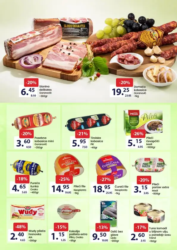 Fis katalog PREHRANA & HEMIJA 1-14.9.2026. - str. 3