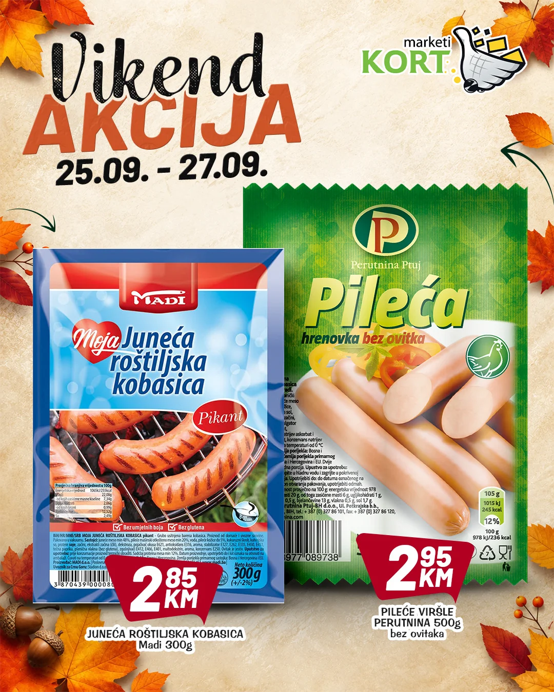 Kort vikend akcija 25-27.9.2026. - str. 4