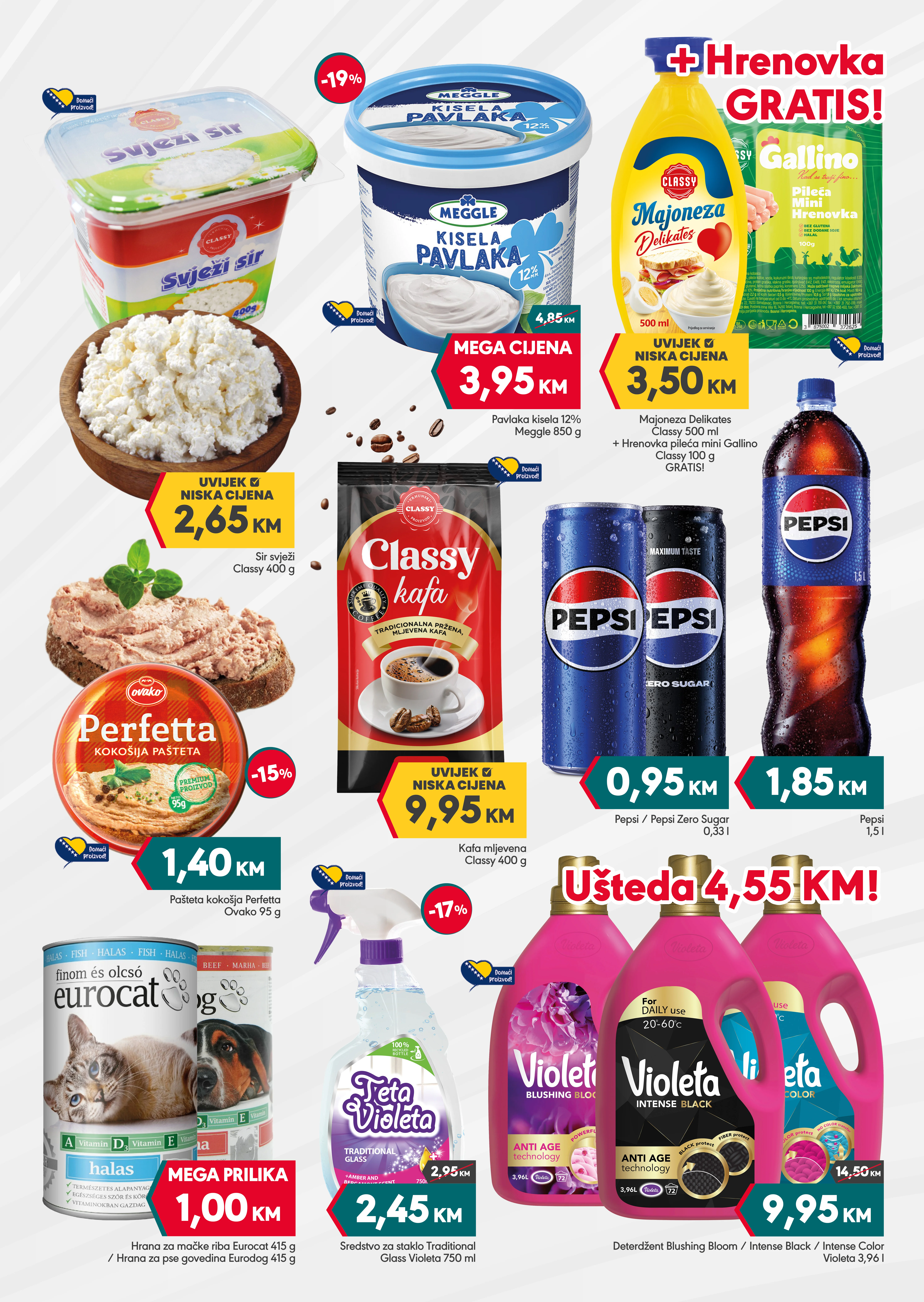 Mega Diskont vikend akcija 3-6.9.2026. - str. 2
