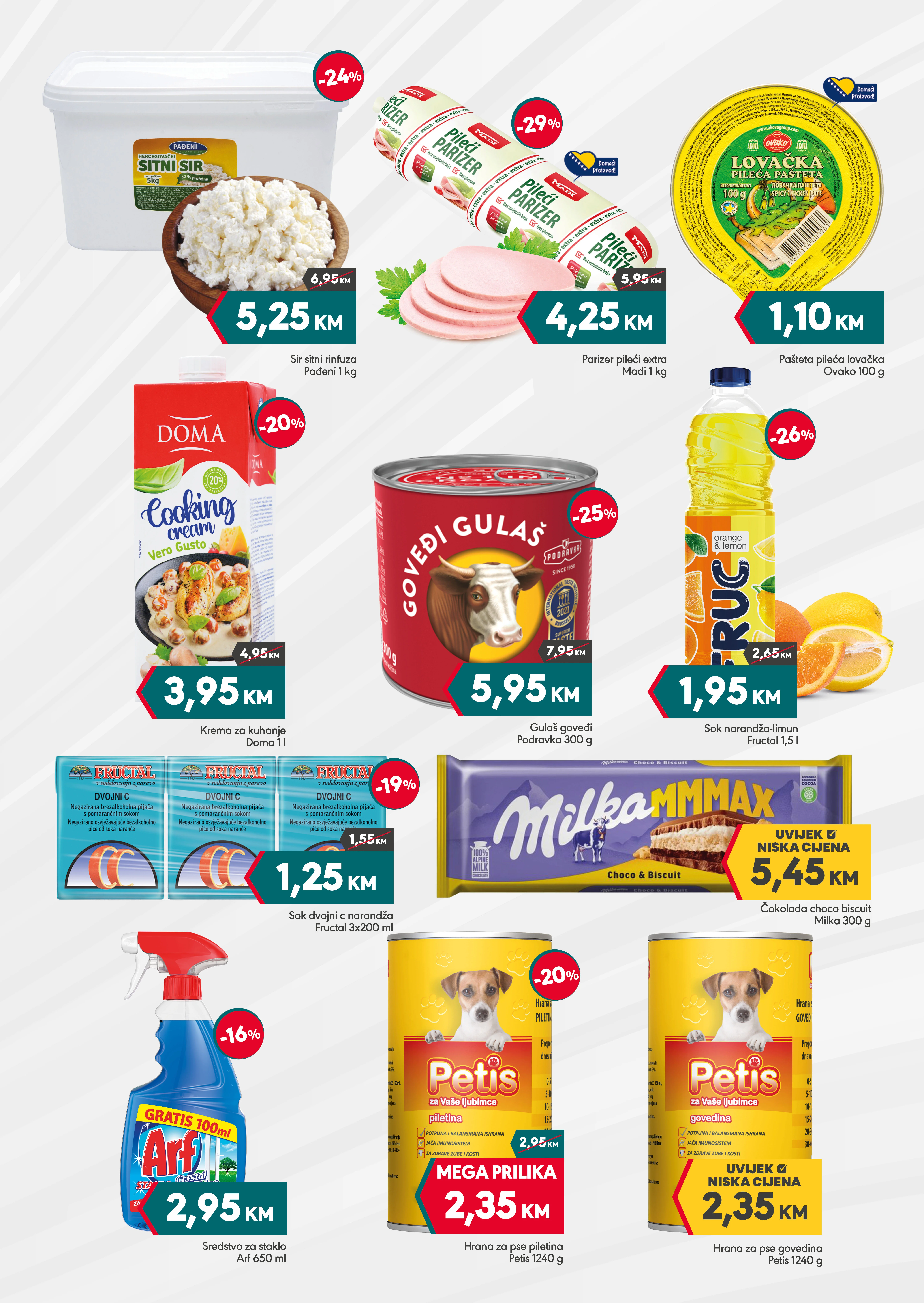 Mega Diskont vikend akcija 10-13.9.2026. - str. 2