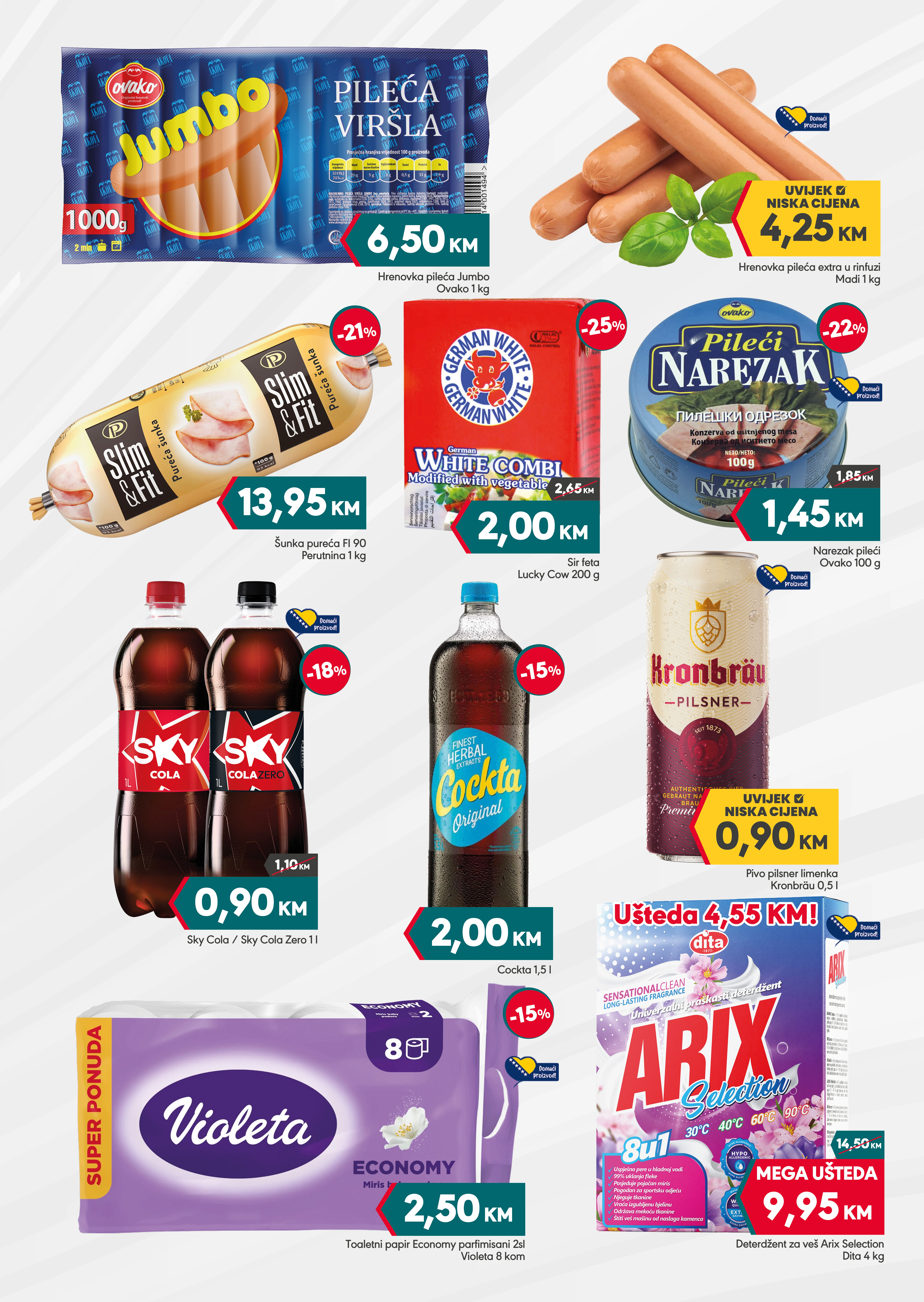 Mega Diskont vikend akcija 24-27.9.2026. - str. 2