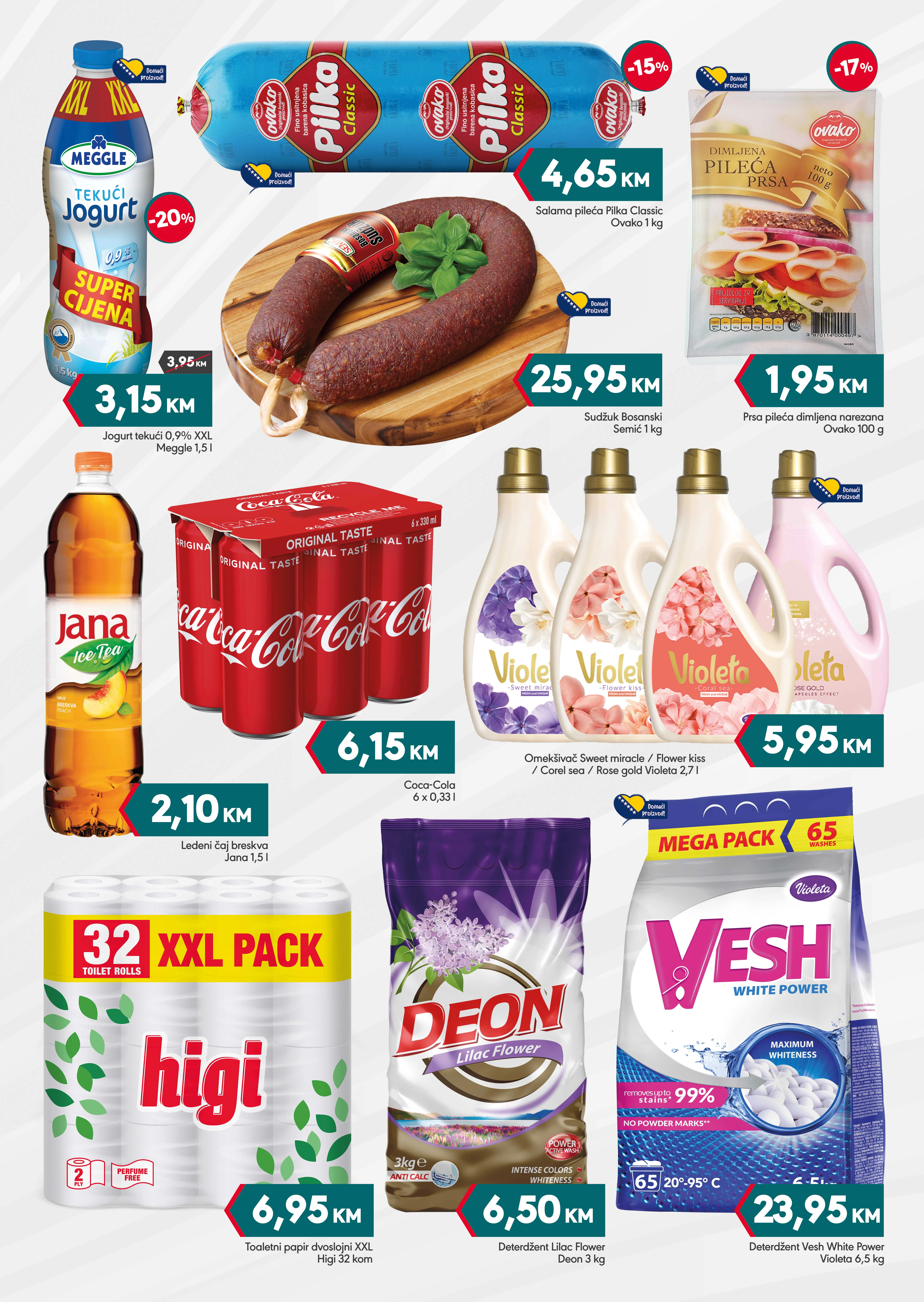 Mega Diskont vikend akcija 1-4.10.2026. - str. 2