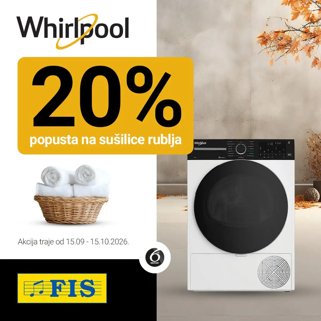 Fis akcija INDESIT I WHIRLPOOL 15.9-15.10.2026. - str. 4