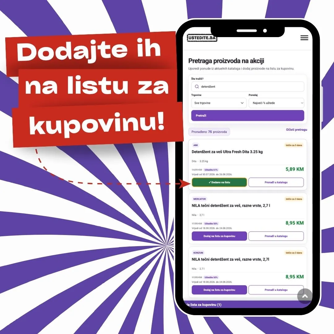 Ne morate više listati kataloge: Pronađite akcijske cijene proizvoda za nekoliko sekundi - str. 4