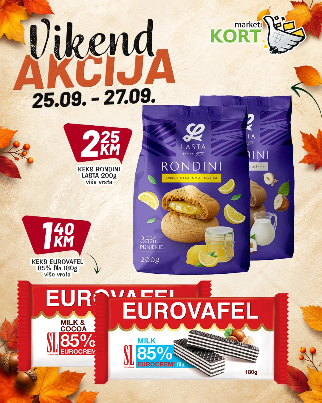 Kort vikend akcija 25-27.9.2026. - str. 5