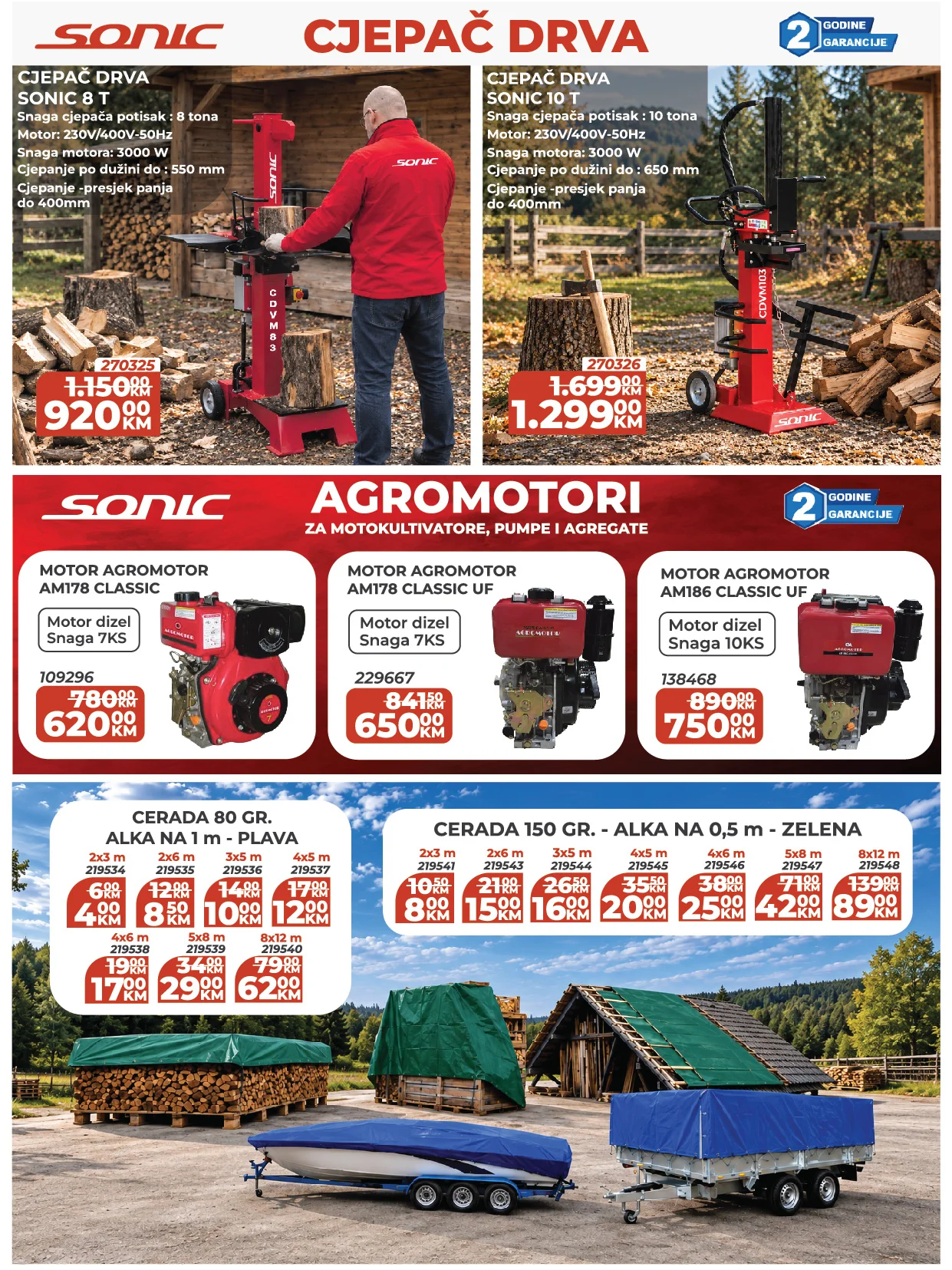 Verno by Agromehanika katalog – oktobar 2026. - str. 5