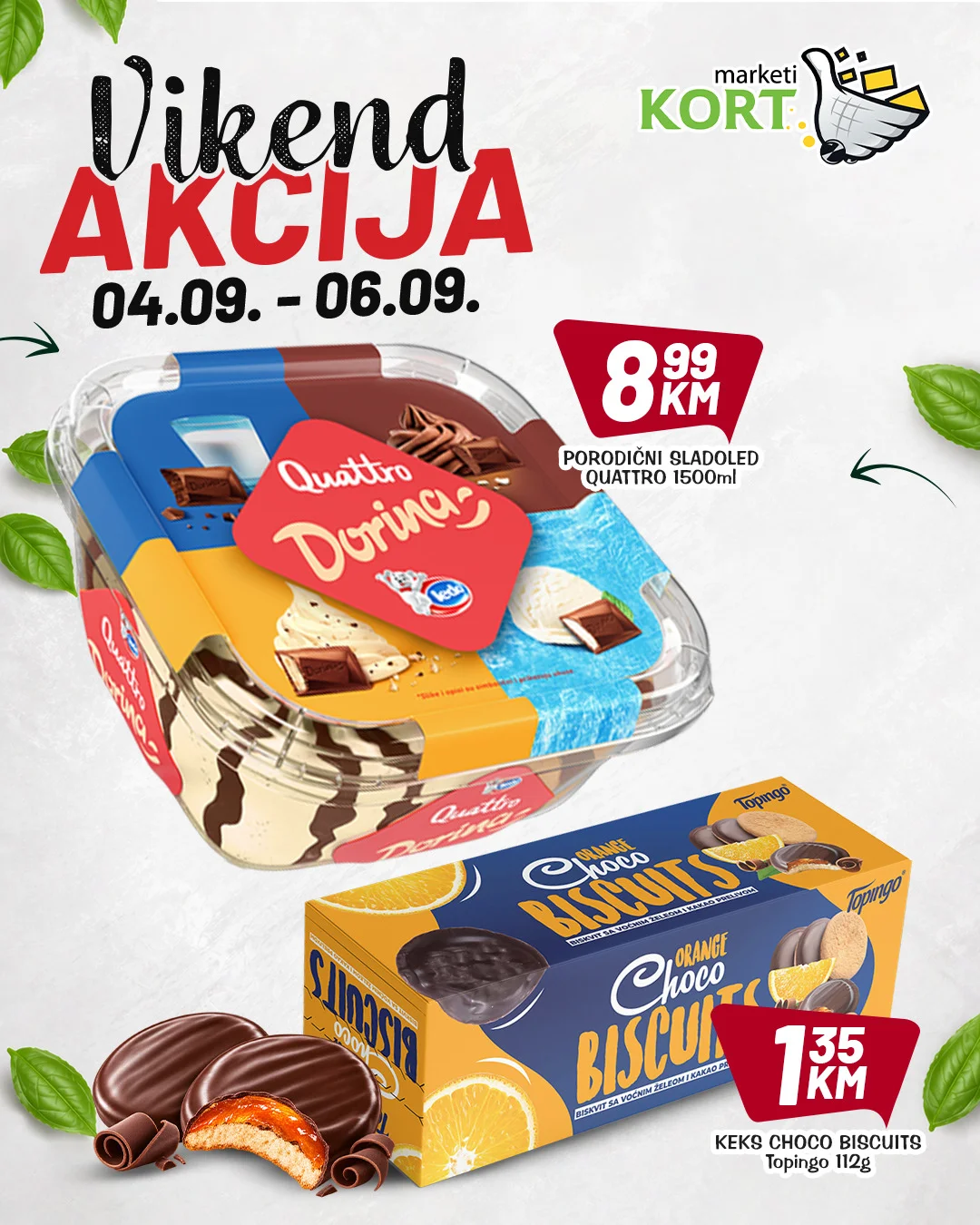 Kort vikend akcija 4-6.9.2026. - str. 5