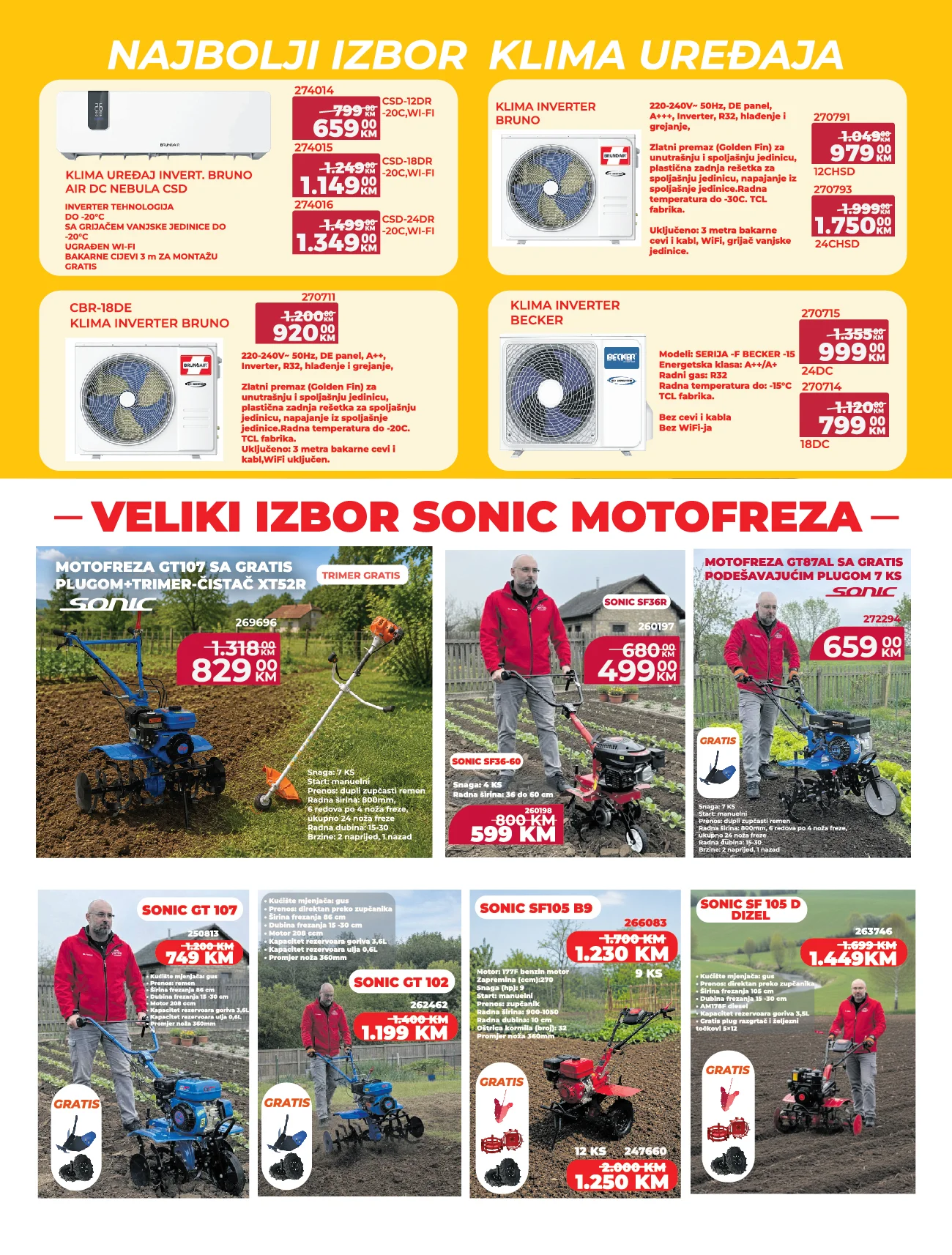 Verno by Agromehanika katalog – septembar 2026. - str. 5