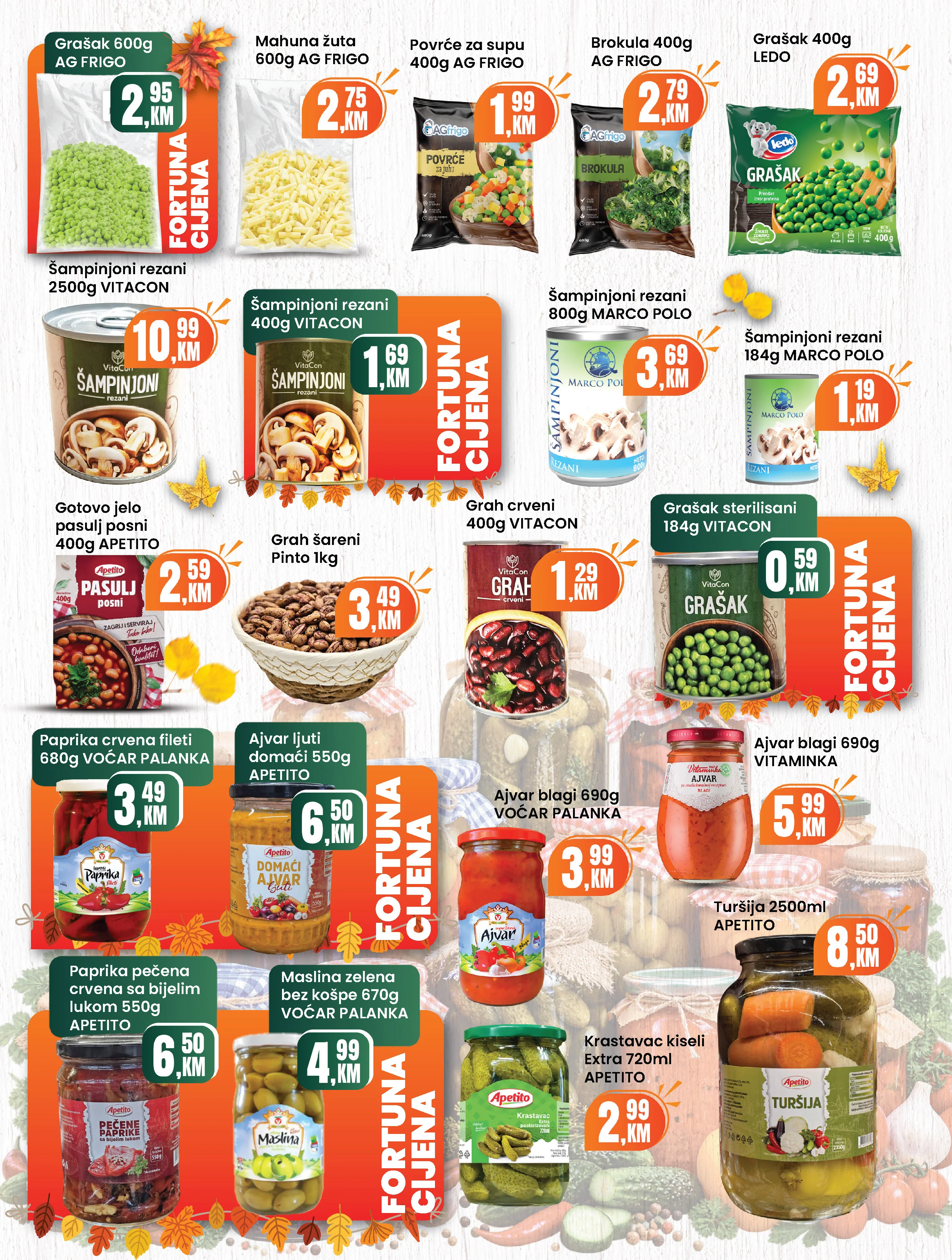 Fortuna katalog 1-30.9.2026. - str. 5