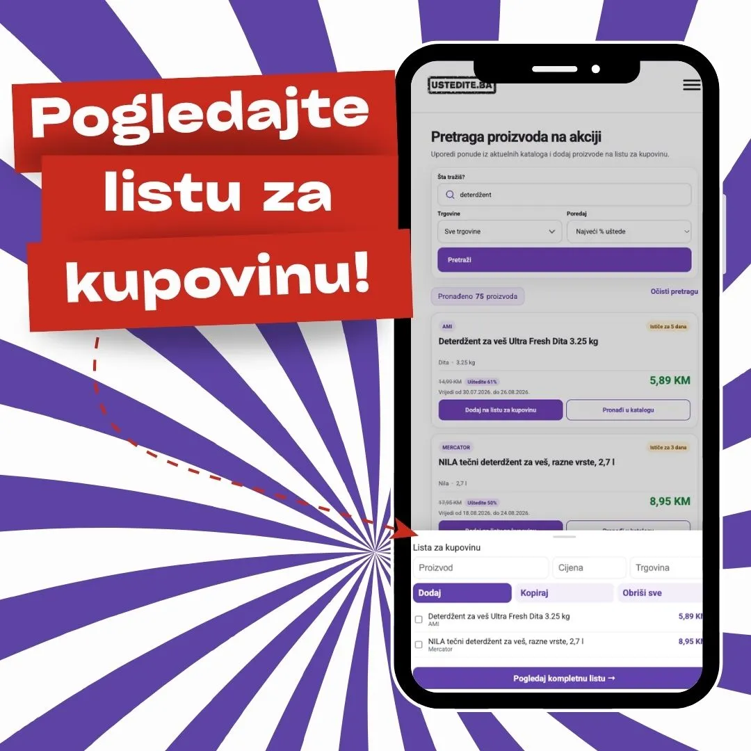 Ne morate više listati kataloge: Pronađite akcijske cijene proizvoda za nekoliko sekundi - str. 5