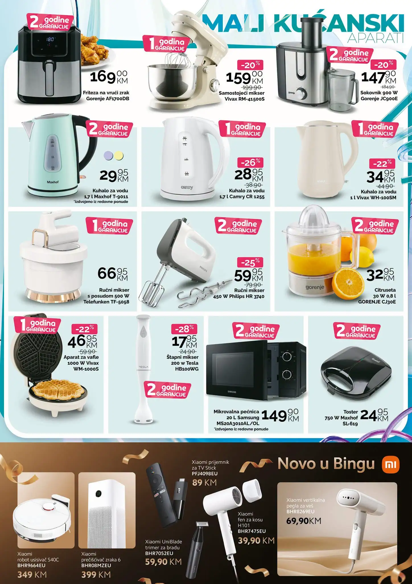 Bingo katalog TEHNIKA 18.9-20.10.2026. - str. 5