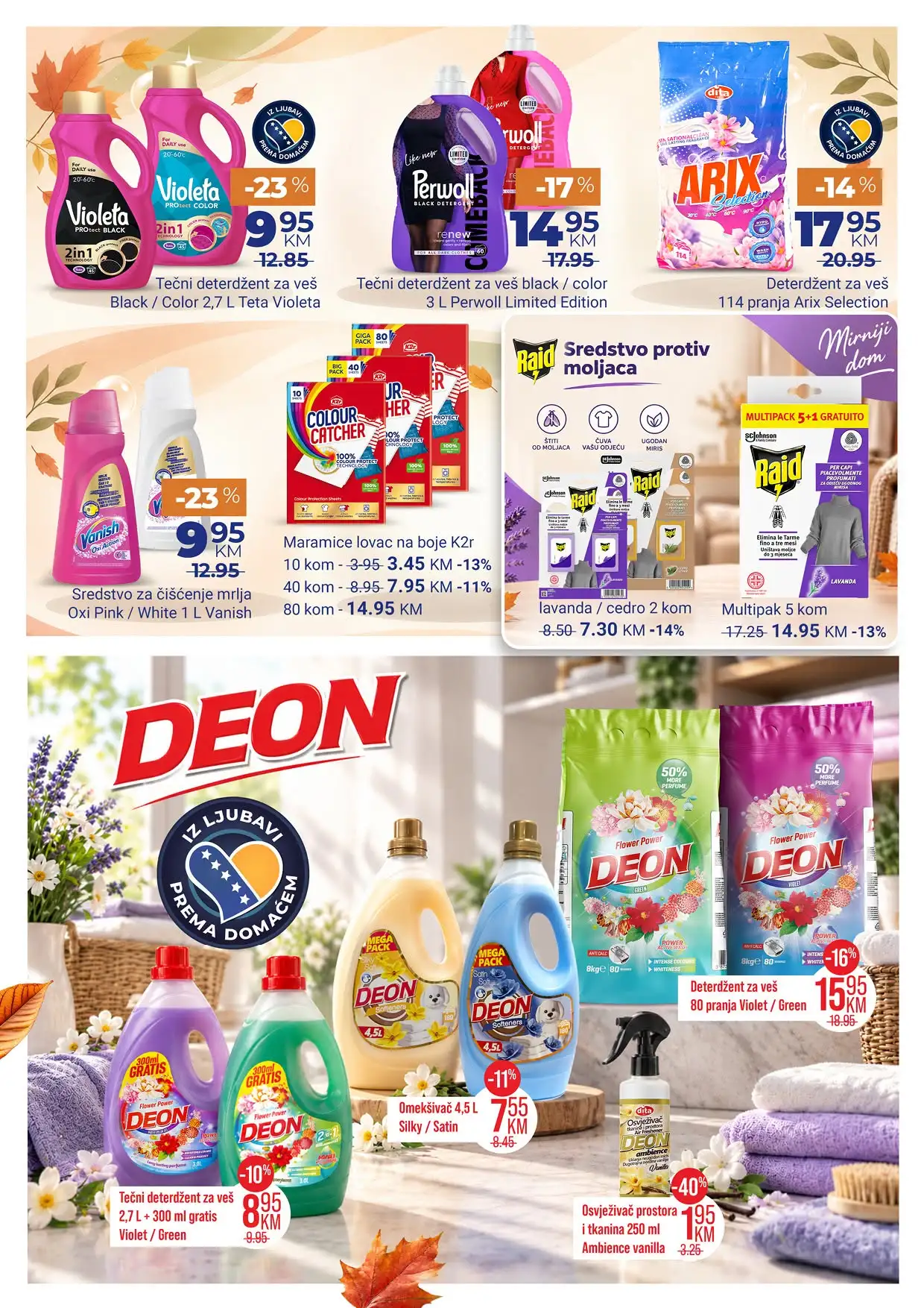 Bingo katalog JESENJE ČIŠĆENJE 21.9-18.10.2026. - str. 5