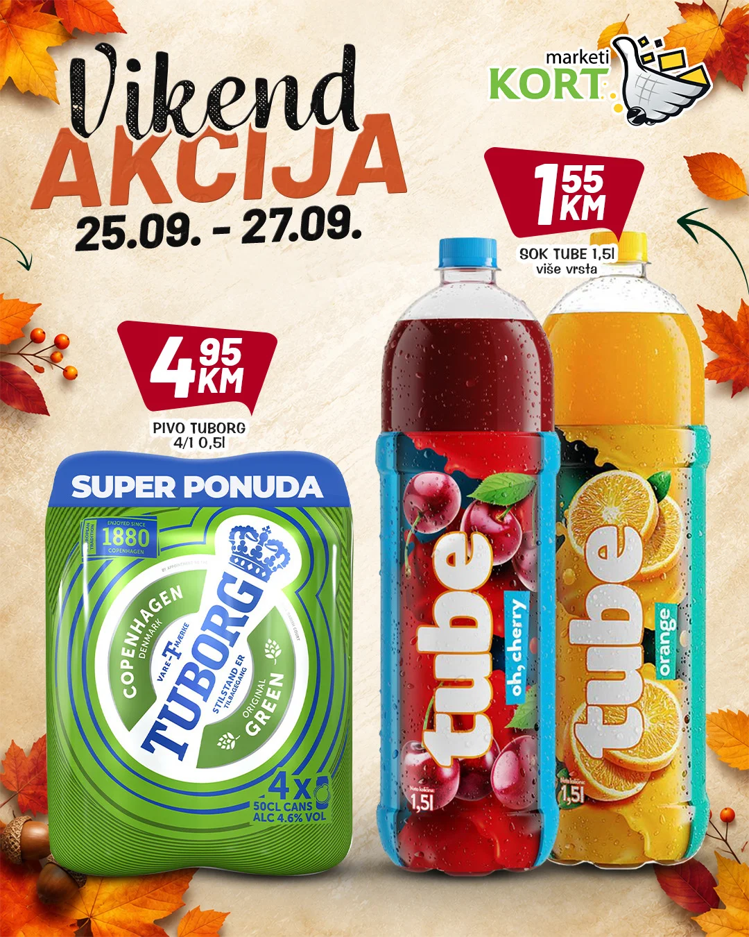 Kort vikend akcija 25-27.9.2026. - str. 6