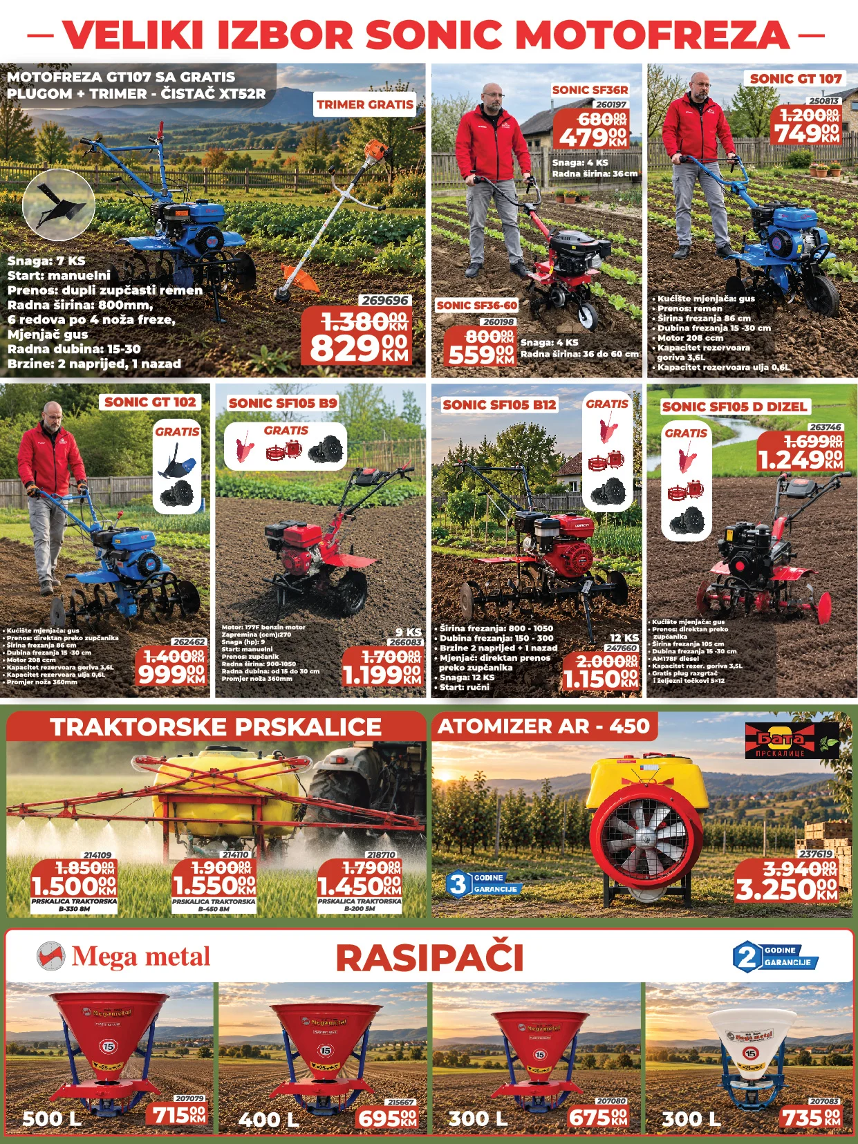 Verno by Agromehanika katalog – oktobar 2026. - str. 6