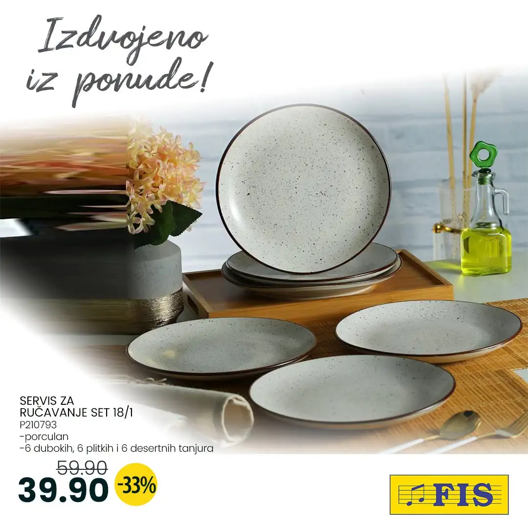 Fis akcija POSUĐE – sniženje do 30.9.2026. - str. 6