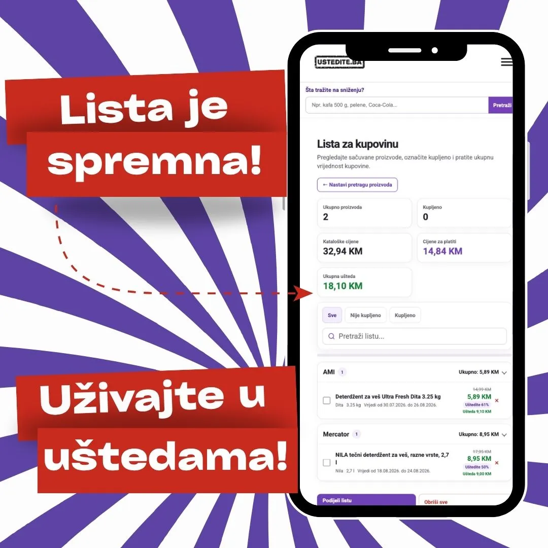 Ne morate više listati kataloge: Pronađite akcijske cijene proizvoda za nekoliko sekundi - str. 7