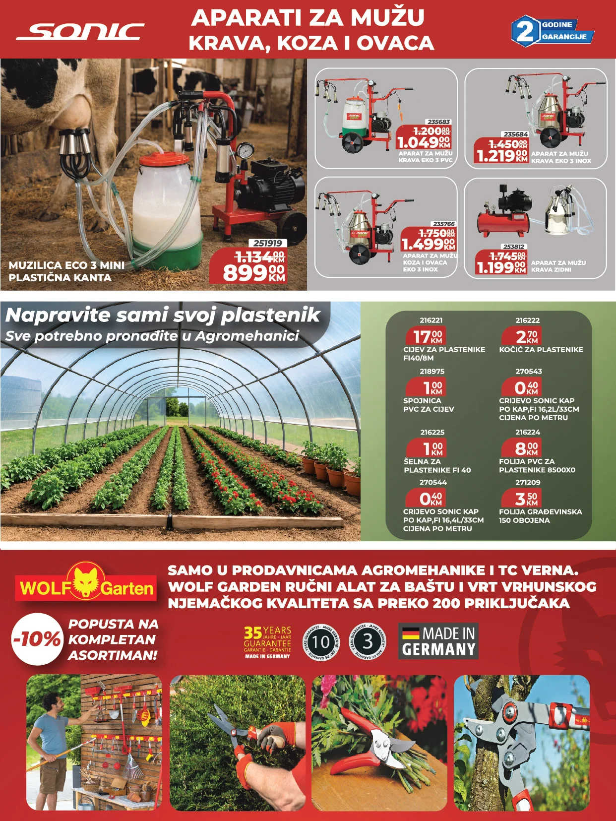 Verno by Agromehanika katalog – oktobar 2026. - str. 7
