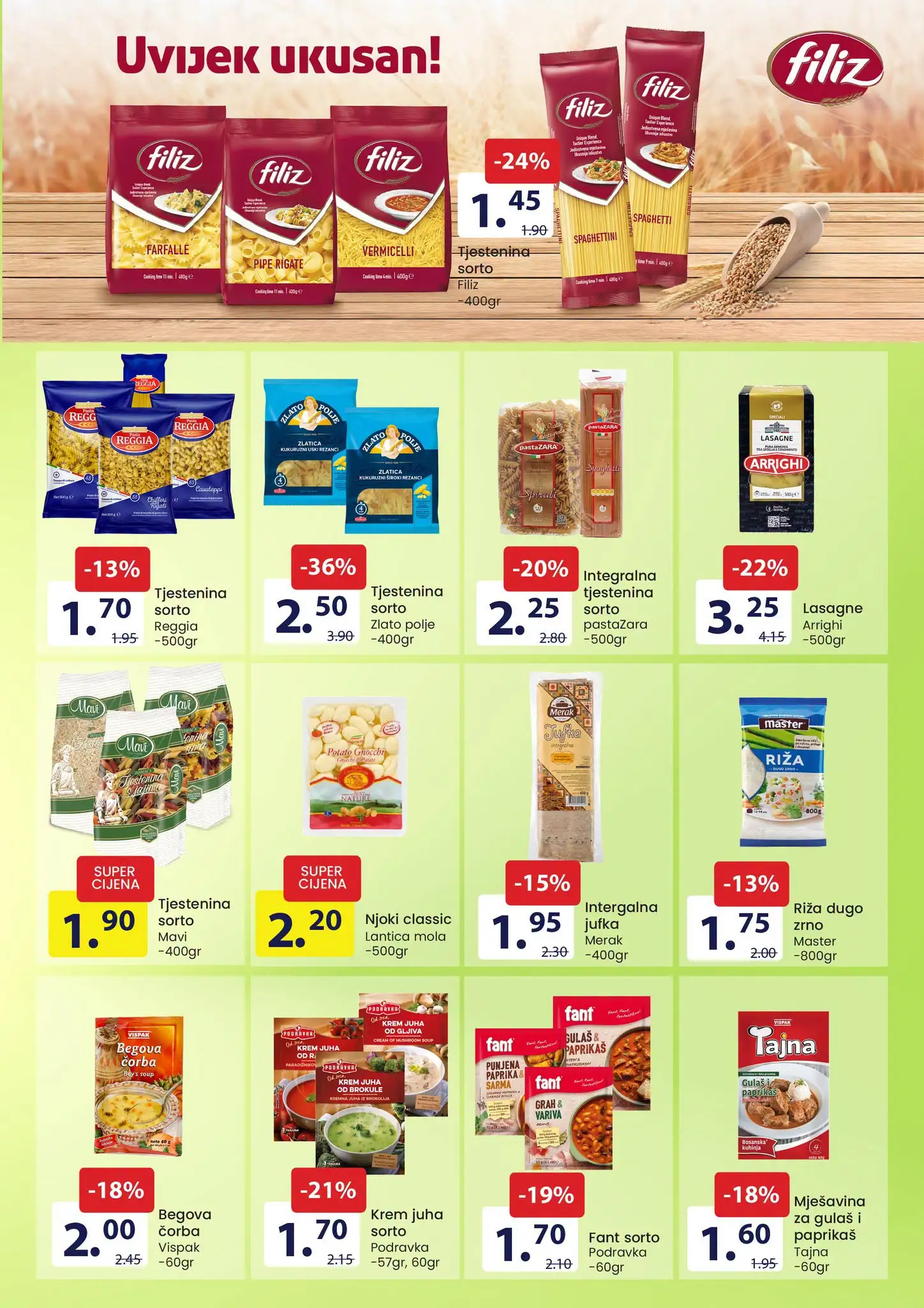 Fis katalog PREHRANA & HEMIJA 30.9-13.10.2026. - str. 6