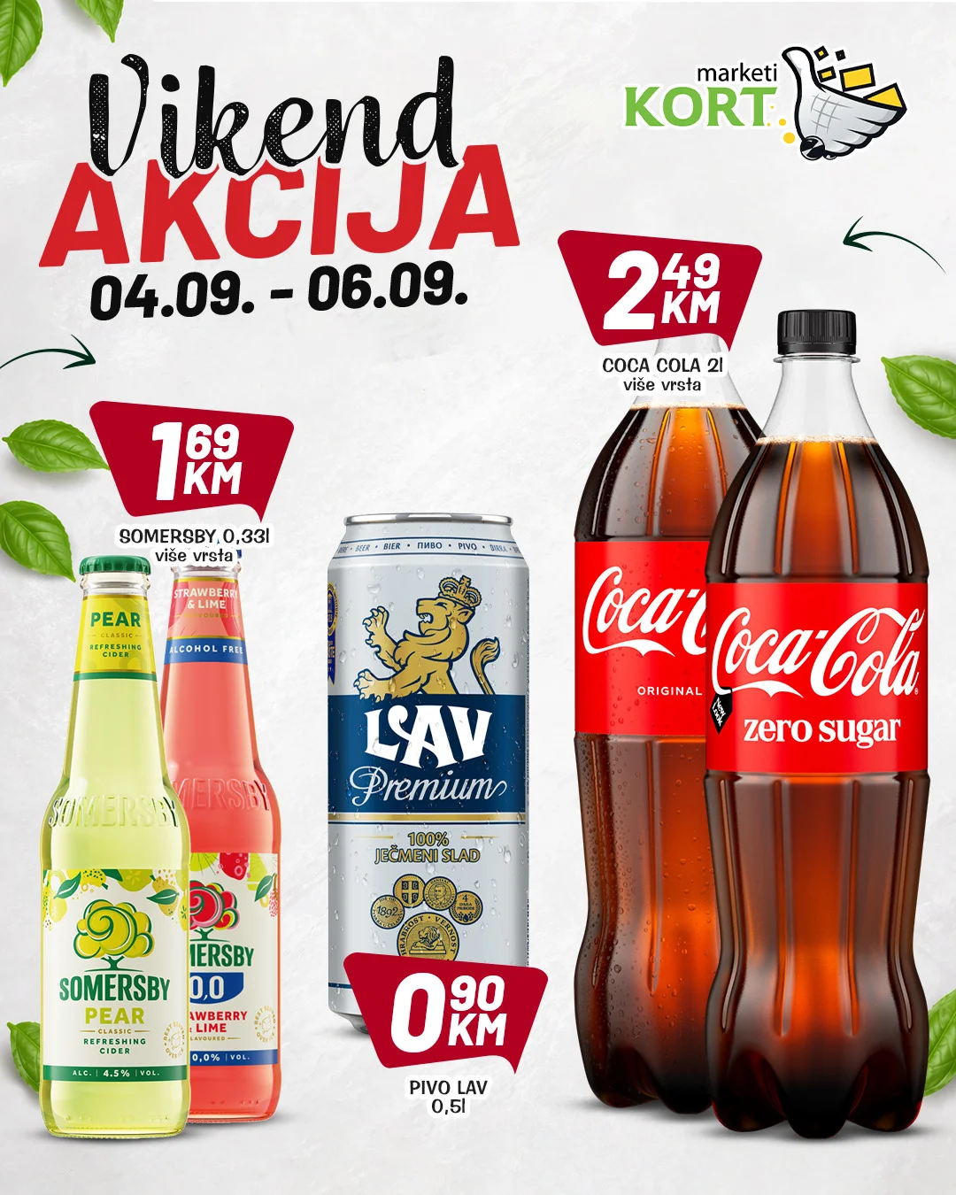 Kort vikend akcija 4-6.9.2026. - str. 6