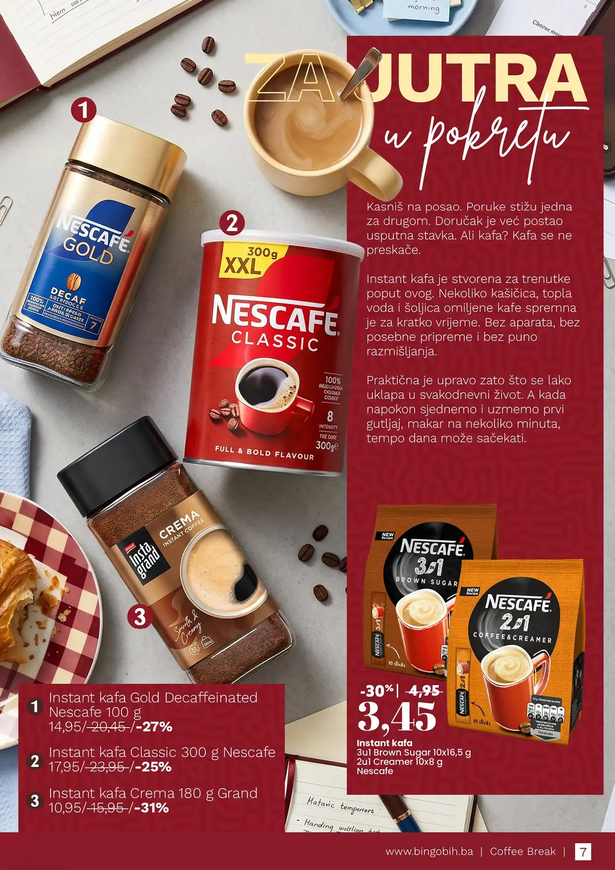 Bingo katalog KAFA 24.9-1.10.2026. - str. 7