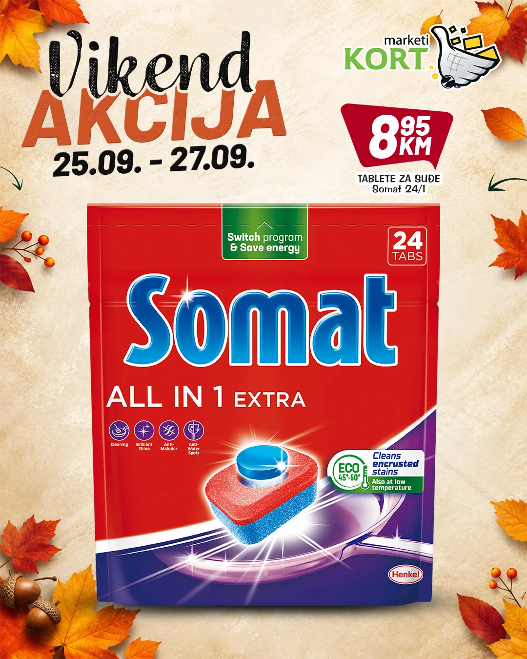 Kort vikend akcija 25-27.9.2026. - str. 8