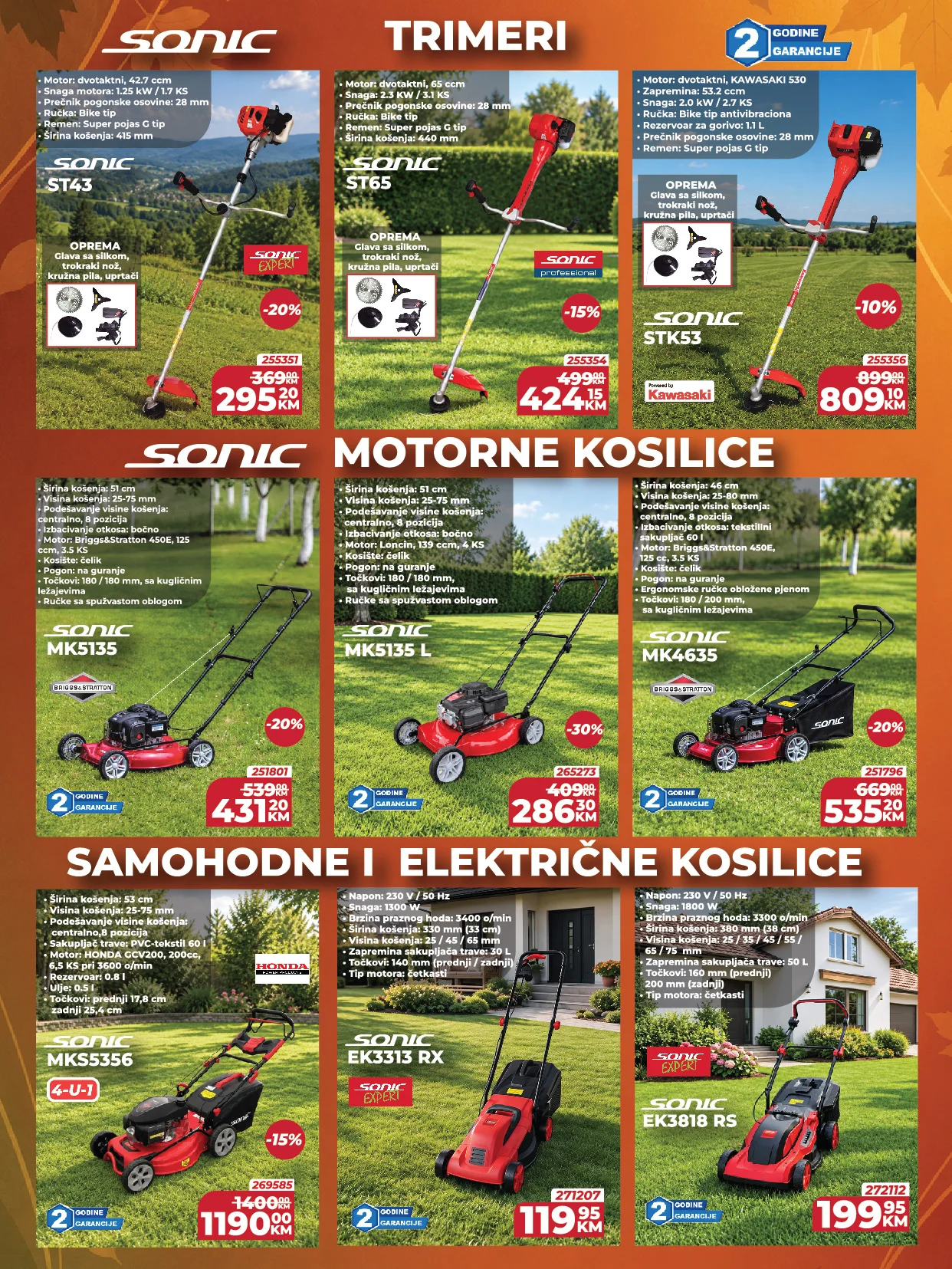 Verno by Agromehanika katalog – oktobar 2026. - str. 8