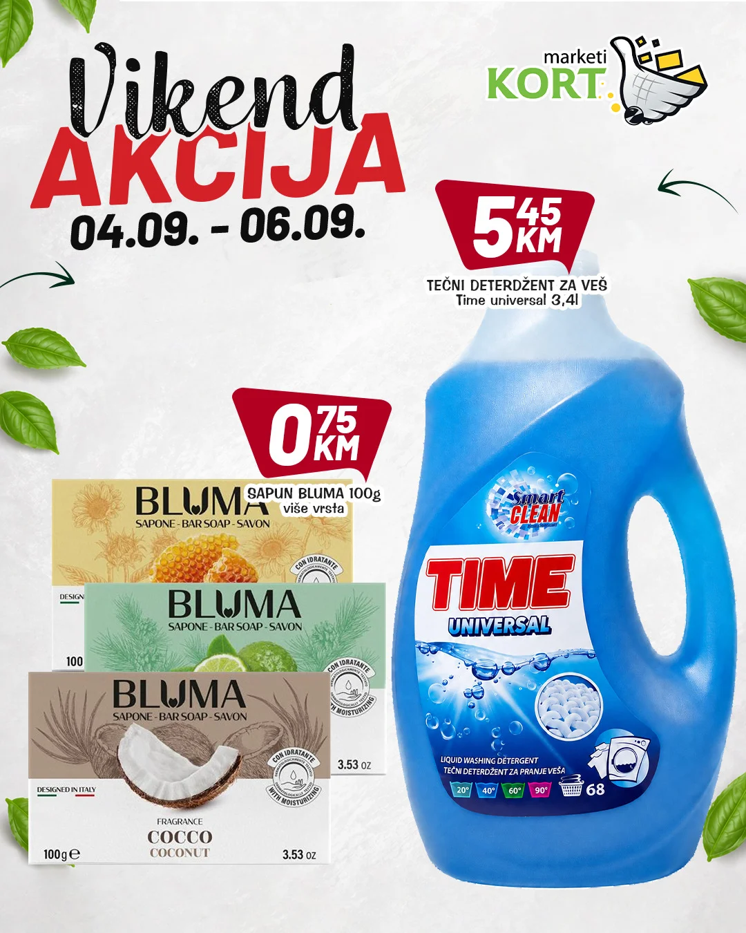 Kort vikend akcija 4-6.9.2026. - str. 7