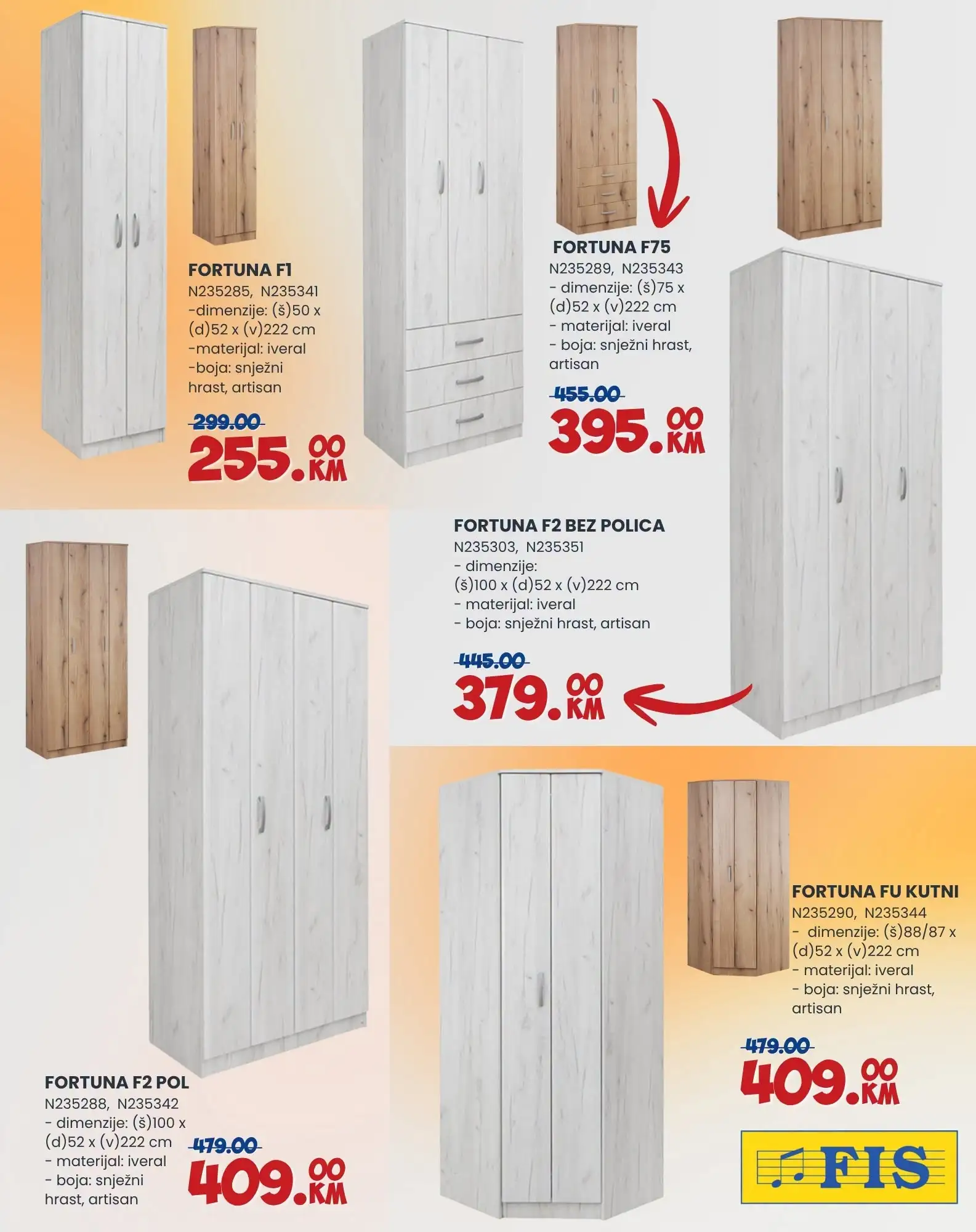 Fis katalog NAMJEŠTAJ - Super cijene za uređenje doma | 7-27.9.2026. - str. 10