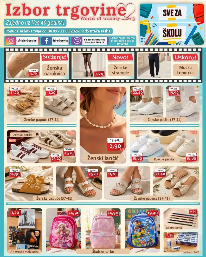 Izbor trgovine katalog 4-11.9.2026. - str. 1