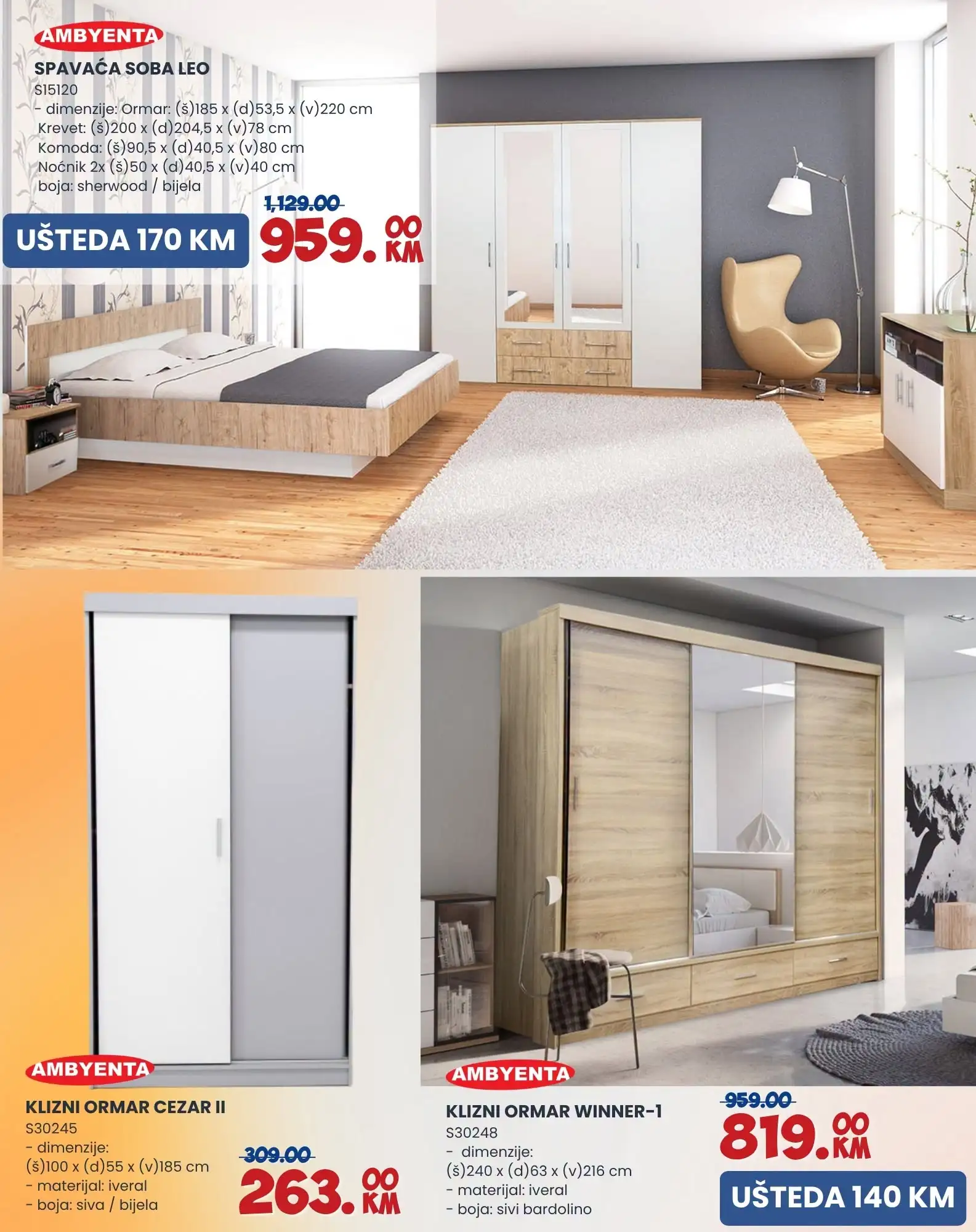 Fis katalog NAMJEŠTAJ - Super cijene za uređenje doma | 7-27.9.2026. - str. 13