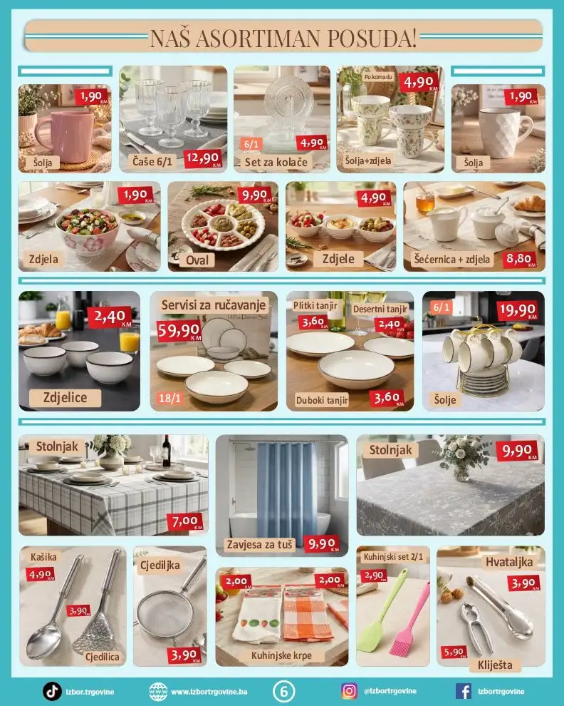 Izbor trgovine katalog 4-11.9.2026. - str. 6