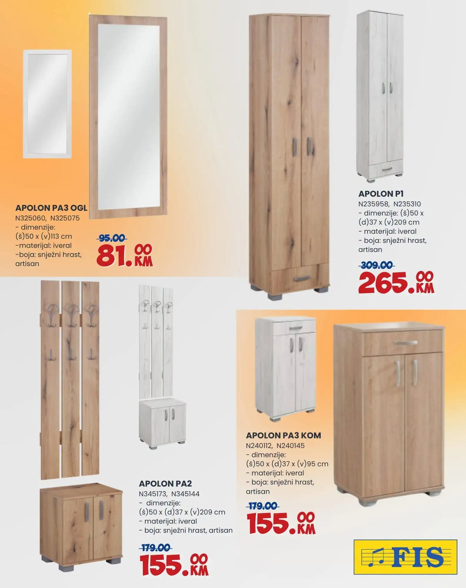 Fis katalog NAMJEŠTAJ - Super cijene za uređenje doma | 7-27.9.2026. - str. 11