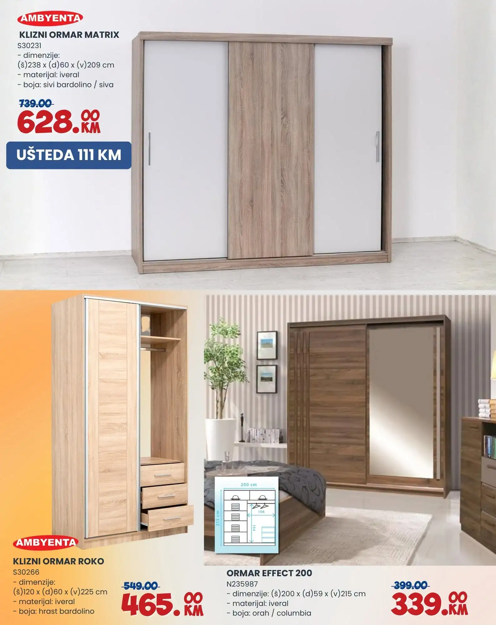Fis katalog NAMJEŠTAJ - Super cijene za uređenje doma | 7-27.9.2026. - str. 14