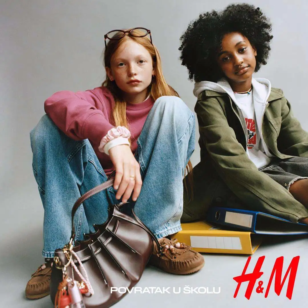 H&M POPUST -20% na dječji asortiman za kupovinu iznad 60 KM 10–13.9.2026. - str. 1