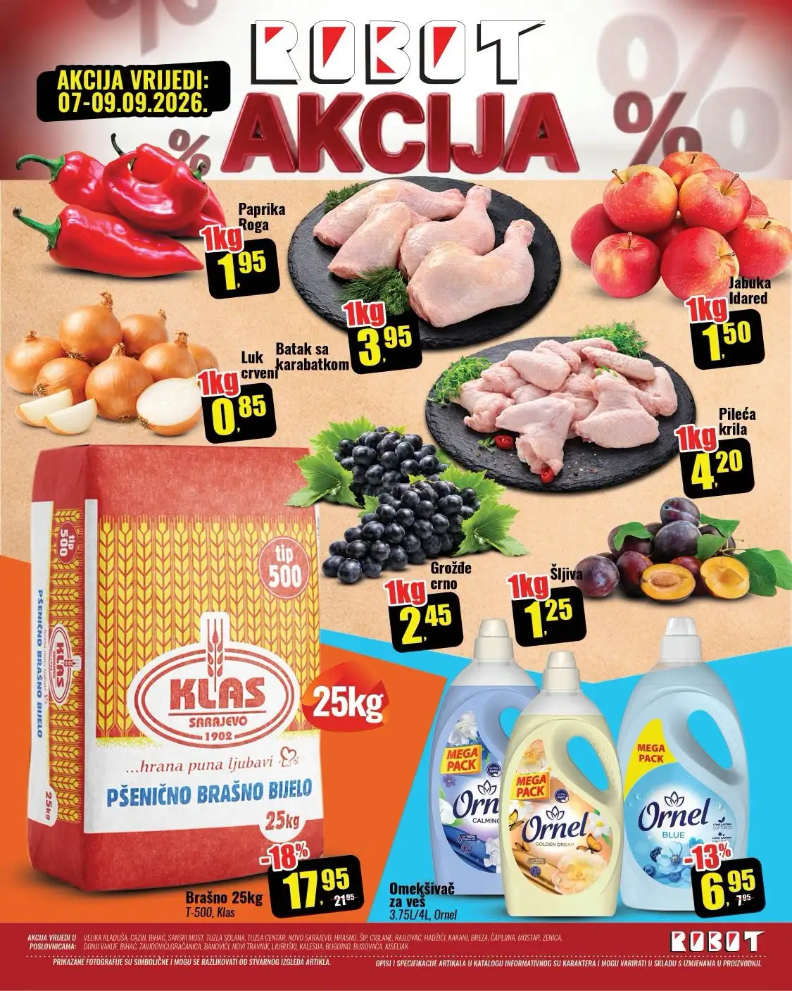 Robot akcija za početak sedmice 7-9.9.2026. - str. 1