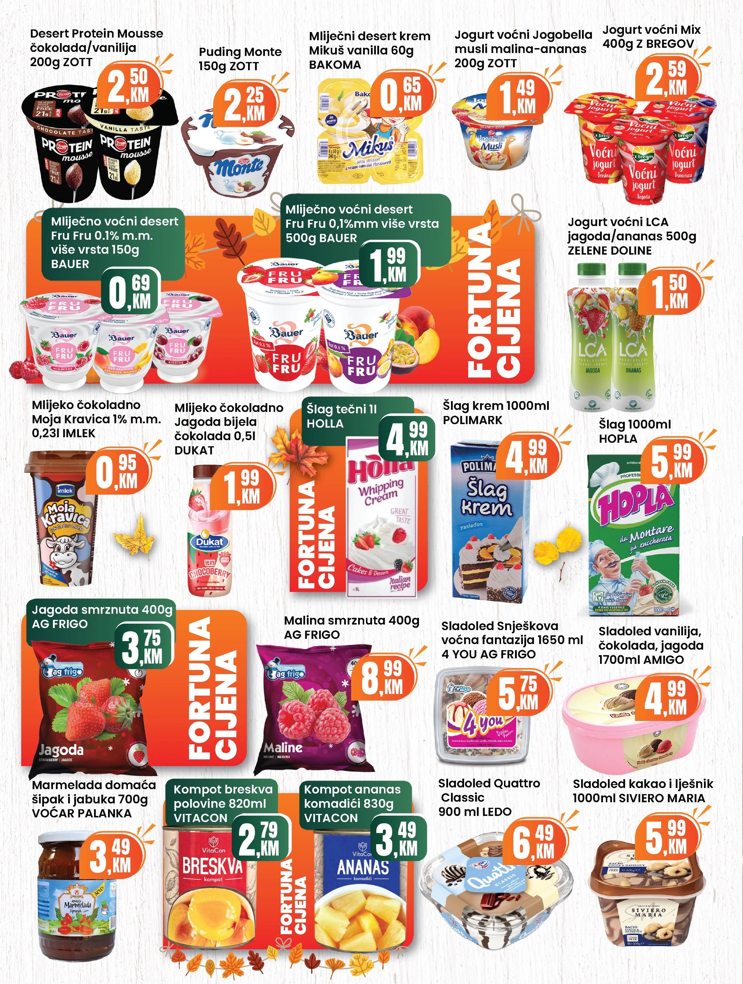 Fortuna katalog 1-30.9.2026. - str. 8