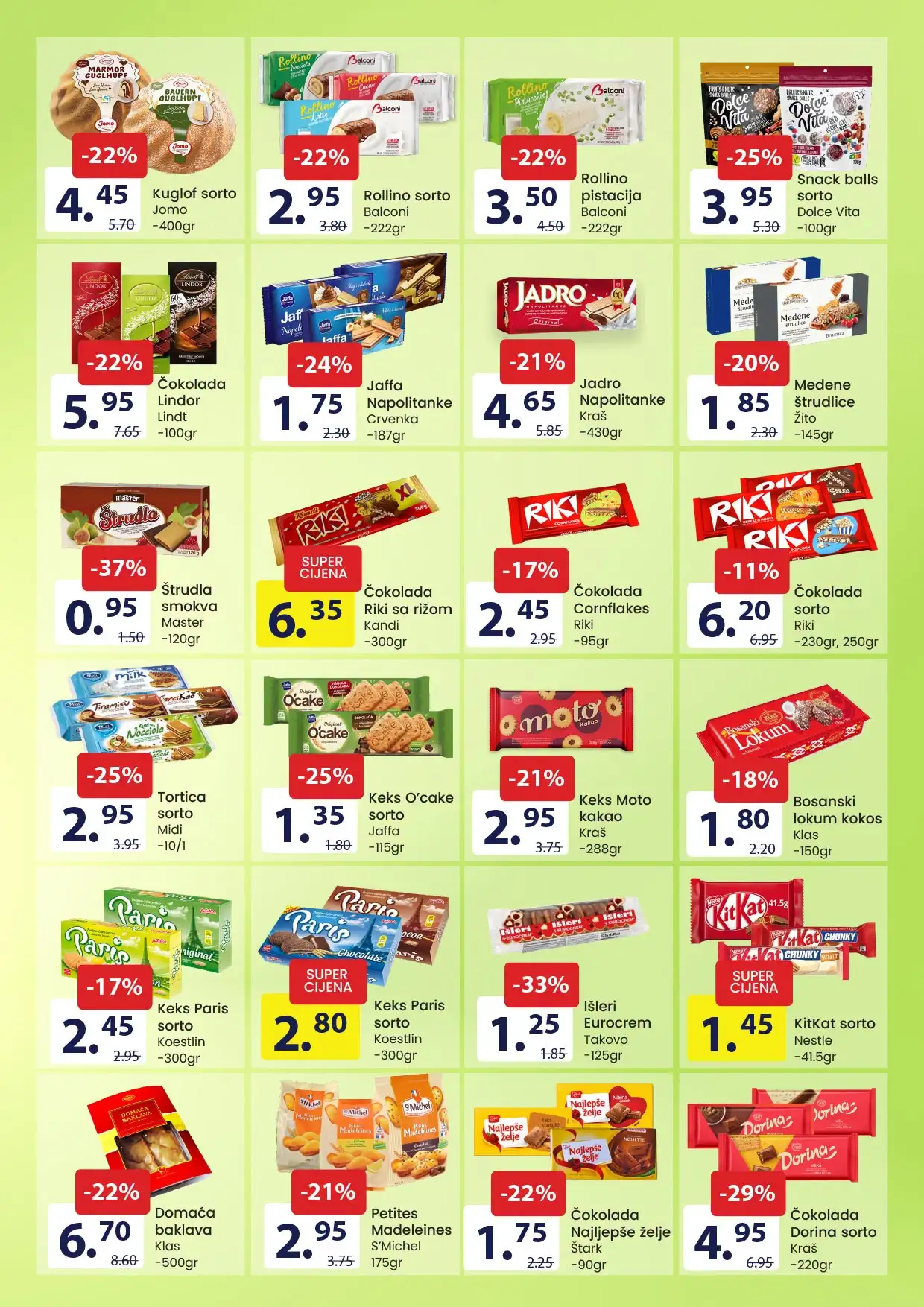 Fis katalog PREHRANA & HEMIJA 16-29.9.2026. - str. 8