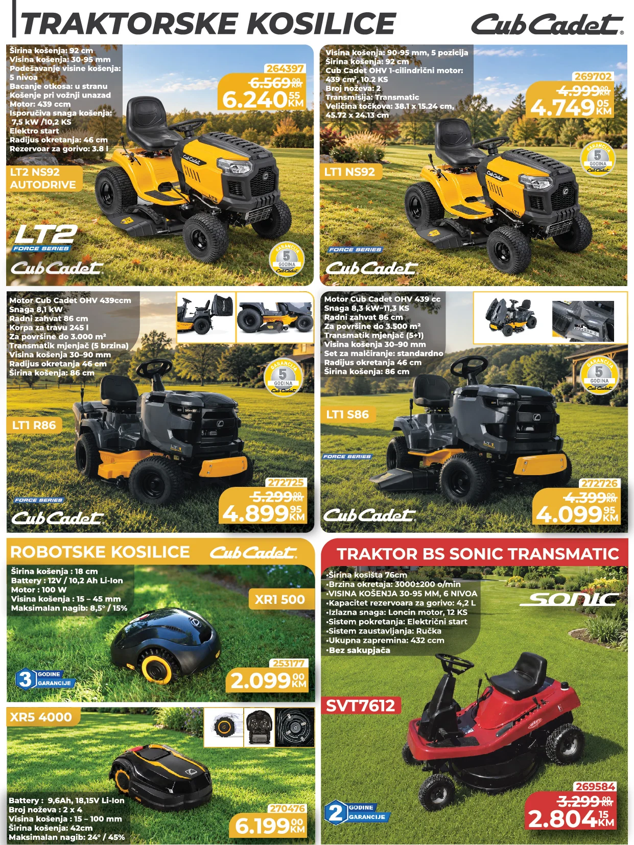 Verno by Agromehanika katalog – oktobar 2026. - str. 9