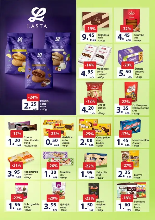 Fis katalog PREHRANA & HEMIJA 1-14.9.2026. - str. 8