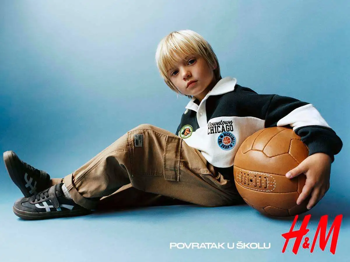 H&M POPUST -20% na dječji asortiman za kupovinu iznad 60 KM 10–13.9.2026. - str. 3